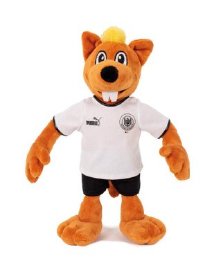 Hanniball, 28 cm, Maskottchen Handball, Plüschtier Kuscheltier Stofftier