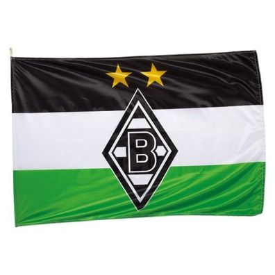 Borussia Mönchengladbach Hissfahne "Logo", 150 x 100 cm