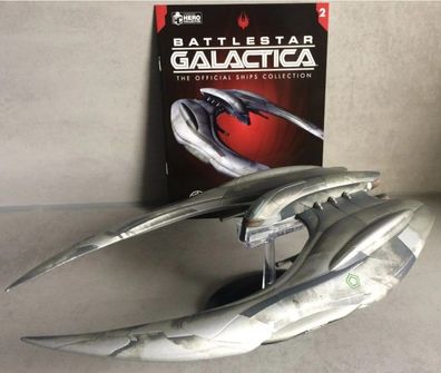 Battlestar Galactica Starships Collection Cylon Raider Ship Modell Eaglemoss