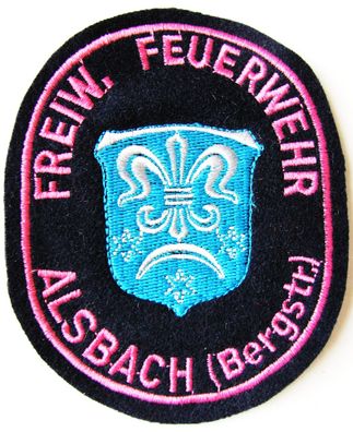 Freiwillige Feuerwehr - Alsbach ( Bergstr. ) - Ärmelabzeichen - Abzeichen - Aufnäher