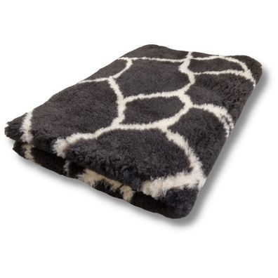 Vet Bed Hundedecke Hundebett Schlafplatz 150 x 100 cm dunkelbraun