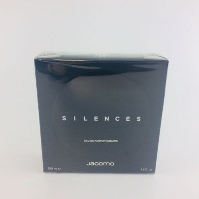 Jacomo Silences Eau de Parfum Sublime 100ml