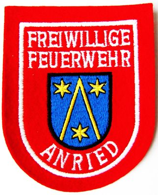 Freiwillige Feuerwehr - Anried - Ärmelabzeichen - Abzeichen - Aufnäher - Patch