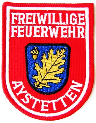 Freiwillige Feuerwehr - Aystetten - Ärmelabzeichen - Abzeichen - Aufnäher - Patch #1