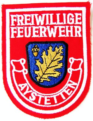 Freiwillige Feuerwehr - Aystetten - Ärmelabzeichen - Abzeichen - Aufnäher - Patch #2