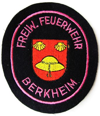 Freiwillige Feuerwehr - Berkheim - Ärmelabzeichen - Abzeichen - Aufnäher - Patch