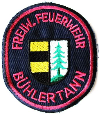 Freiwillige Feuerwehr - Bühlertann - Ärmelabzeichen - Abzeichen - Aufnäher - Patch