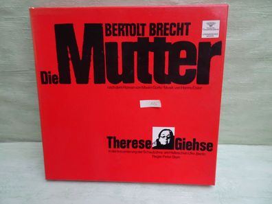 12" Lp-Box Bertolt Brecht Die Mutter Therese Giese Pelagea Wlassowa Grammophon