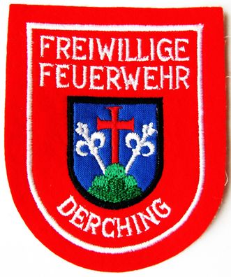 Freiwillige Feuerwehr - Derching - Ärmelabzeichen - Abzeichen - Aufnäher - Patch