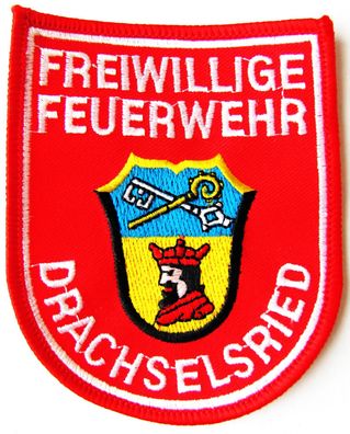 Freiwillige Feuerwehr - Drachselsried - Ärmelabzeichen - Abzeichen - Aufnäher