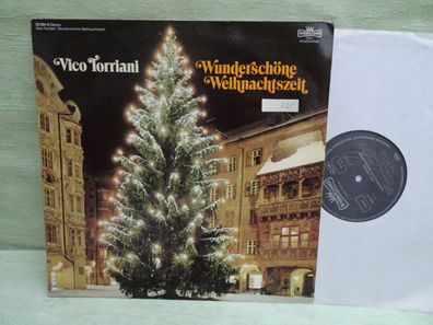 12" Lp Vico Torriani Wunderschöne Weihnachtszeit intercord 32391-5