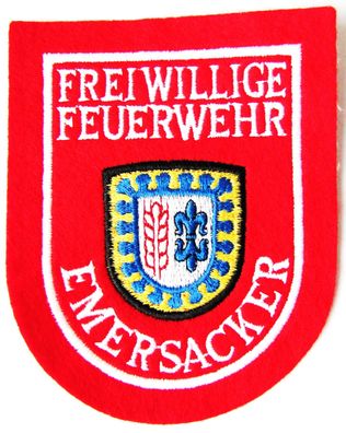 Freiwillige Feuerwehr - Emersacker - Ärmelabzeichen - Abzeichen - Aufnäher - Patch