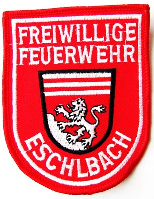 Freiwillige Feuerwehr - Eschelbach - Ärmelabzeichen - Abzeichen - Aufnäher - Patch