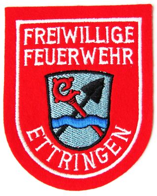 Freiwillige Feuerwehr - Ettringen - Ärmelabzeichen - Abzeichen - Aufnäher - Patch #2