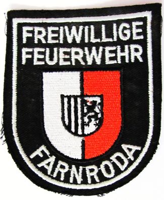 Freiwillige Feuerwehr - Farnroda - Ärmelabzeichen - Abzeichen - Aufnäher - Patch