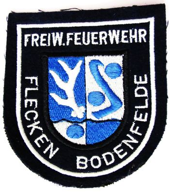 Freiwillige Feuerwehr - Flecken Bodenfelde - Ärmelabzeichen - Abzeichen - Aufnäher