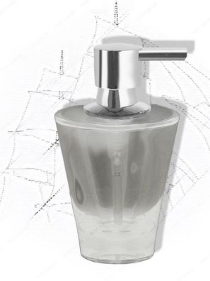 Seifenspender Max Light Acrylic Clear Transparent Soap dispenser