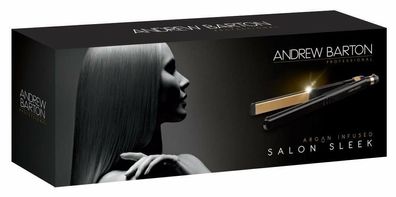 Andrew Barton 2082ABU Salon SLEEK Lockenstab Haarglätter Styling Glätteisen 235°