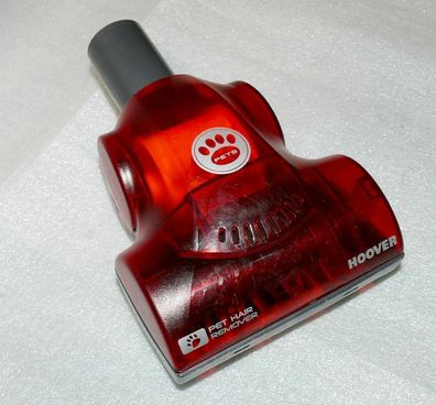 Hoover PET HAIR Remover Ersatz Tierhaar Mini Turbo Bürste Düse für allen Ø32 Rot