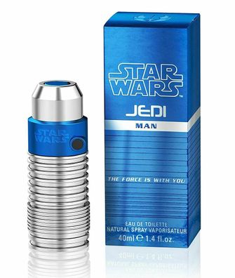 Star Wars JEDI Man Eau de Toilette Natural Spray 40ml voll positiver Energie Duf