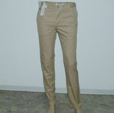 Lacoste HH8235001UL Classic Stoff Jeans Hose Regular Fit W 30 48 L34 Macaron