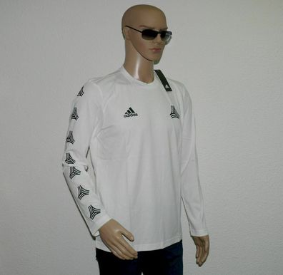 Adidas DP2688 TAN GR TEE LS Rundhals Langarm Ultra Sport Shirt M L XL Weiß BLK