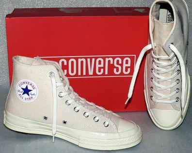 Converse 151227C CTAS 70 HI Canvas TEX Schuhe Sneaker Boots 41,5 Natural Egret