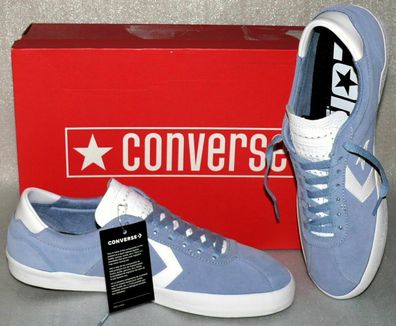 Converse 161529C Breakpont PRO OX Suede Leder Schuhe Sneaker 44 45 Washed Denim