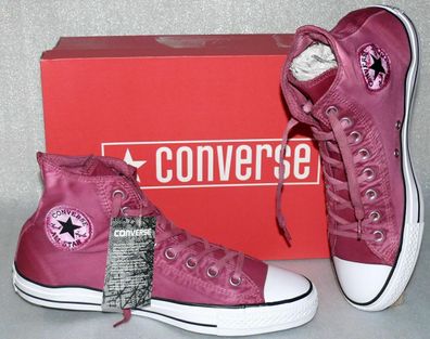 Converse 155388C ALL STAR CTAS Hi Textil Schuhe Sneaker Boots 42,5 Rhubarb White
