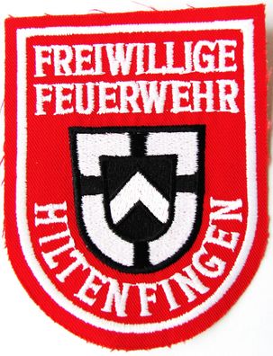 Freiwillige Feuerwehr - Hiltenfingen - Ärmelabzeichen - Abzeichen - Aufnäher - Patch