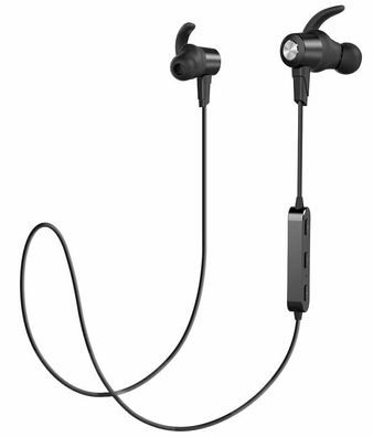 VAVA MOOV 29 In-Ear Bluetooth Kopfhörer IPX5 wasserfest CVC6.0 Akku 7Stunden BLK