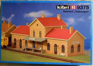 Kibri 9375: Bahnhof "Tubbergen", Bausatz Spur H0, NEU & OVP - ungeöffnet