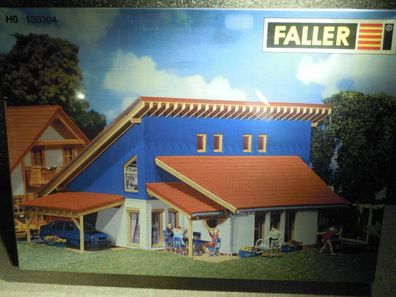 Faller 130304: Haus "Futura", Bausatz für die H0 Modellbahn, NEU, ungeöffnet