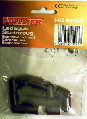Vollmer 5245: Ladegut Steinzeug, Zubehör für die H0-Modellbahn, NEU, ungeöffnet
