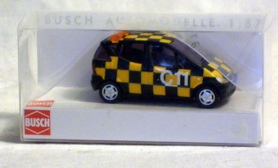 Busch 48613: Mercedes-Benz A-Klasse "Follow Me", Fertigmodell in H0 - NEU & OVP
