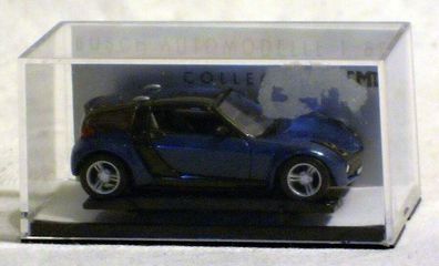 Busch 49355: Smart Roadster Coupé CMD-Edition, Fertigmodell in H0 - NEU & OVP