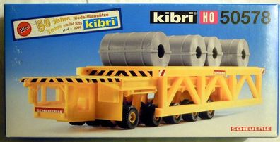 Kibri 50578: Scheuerle Industrie-Hubtransporter, Bausatz in H0, N E U & O V P