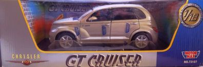 MotorMax 73107: Chrysler GT Cruiser, weiß oder creme, Diecast in 1/18, Neu & OVP