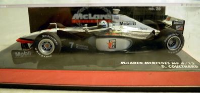 Minichamps 530984307: McLaren Mercedes MP 4/13, #7 D. Coulthard, NEU & OVP