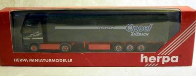 Herpa 146685: MB Actros LH Sattelzug "Oppel", Fertigmodell in H0, NEU & OVP