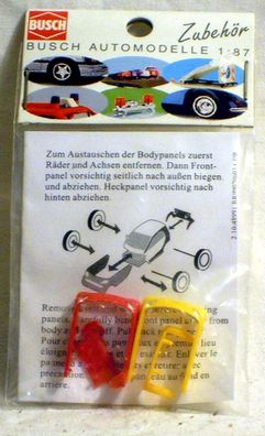 Busch 48991: Austausch-Panels für Smart, H0 Zubehör-Set, NEU - ungeöffnet