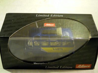 Schuco 02815: Mercedes-Benz O 319 "Varta", Fertigmodell in 1/43, NEU & OVP