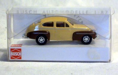 Busch 43909: Volvo 544 Limousine - zweifarbig, Fertigmodell in H0 - NEU & OVP