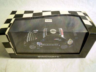 Minichamps 430003706: Mercedes CLK, DTM 2000 M. Faessler #6, NEU & OVP