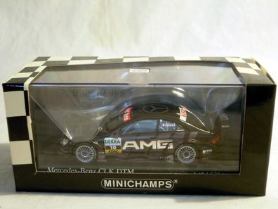 Minichamps 400033310: Mercedes CLK Coupé, DTM 2003, AMG #10 J. Alesi, NEU & OVP