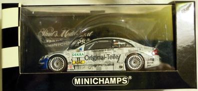 Minichamps 400033211: Mercedes CLK DTM 2003, #11 T. Jaeger, NEU & OVP, limitiert