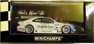 Minichamps 430003719: Mercedes CLK DTM 2000, #19 P. Dumbreck, NEU & OVP