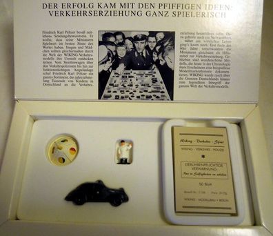 Wiking 9902946, 4er Set "Pionier der Verkehrserziehung 1. Teil", N E U & O V P