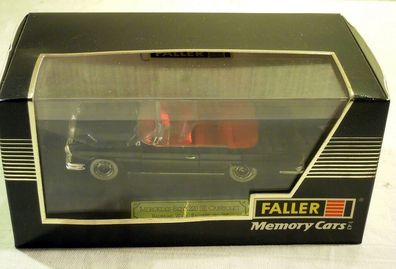 Faller 4314: Mercedes-Benz 220SE Cabriolet, Fertigmodell in 1/43, N E U & O V P