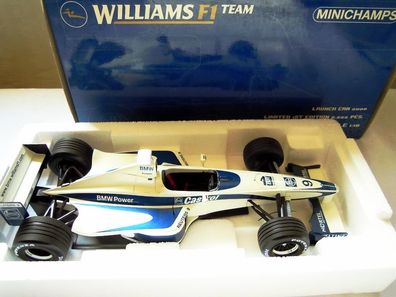 Minichamps 180000099, Williams F1 Team Launch Car 2000, limitiert, NEU & OVP